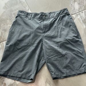 Panama Jack Charcoal Men's Flat Front Shorts